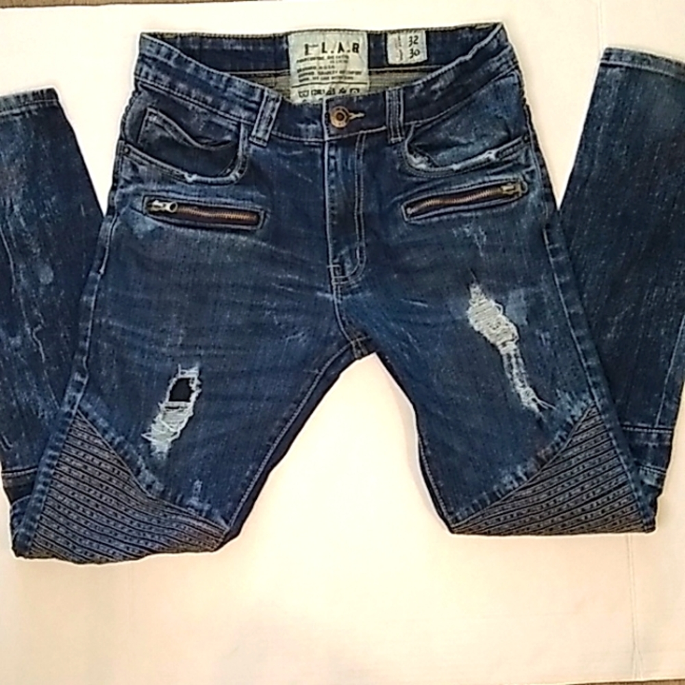 Distressed Jean's for Men